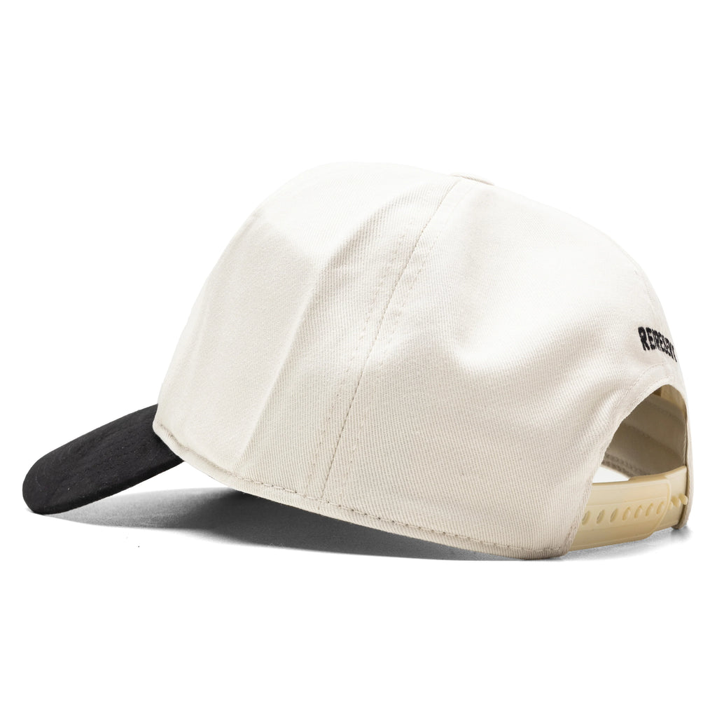 Crest Cap Antique White