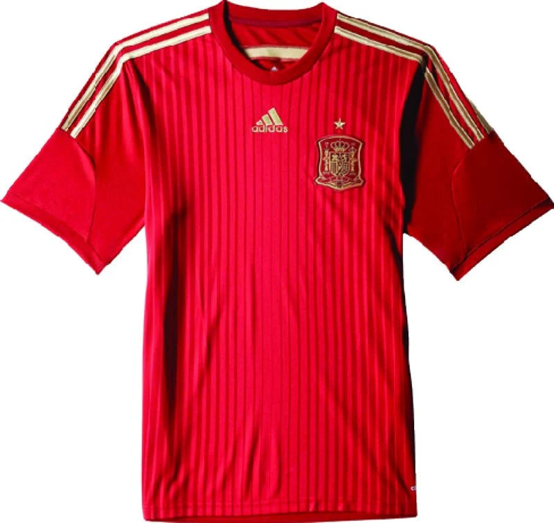 adidas Spain Home Jersey 15 Red
