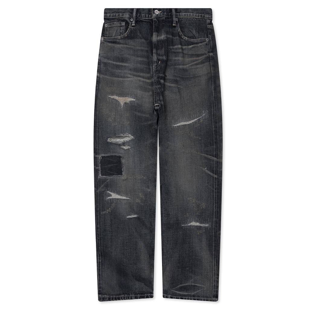 Savage DP Basic Denim Pants Indigo