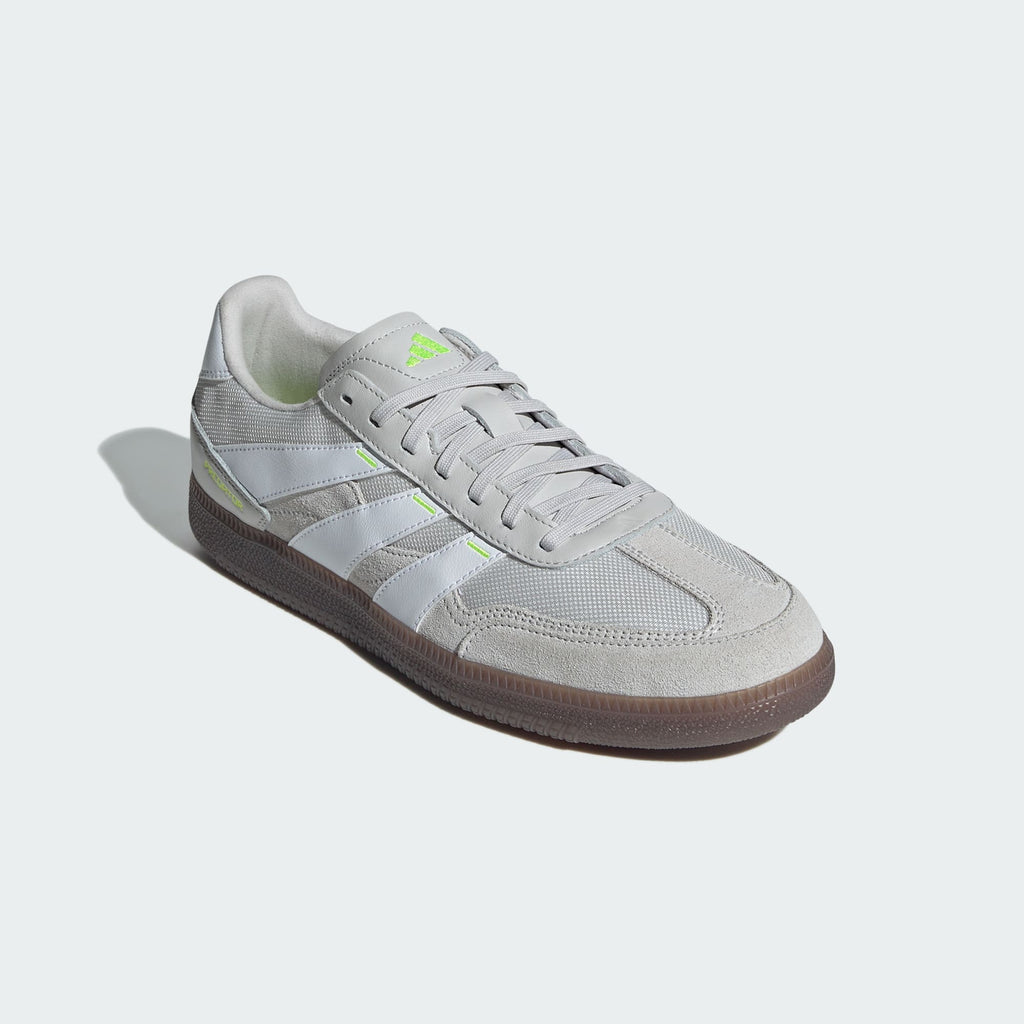 adidas Predator 24 League Freestyle Grey White Solar Yellow