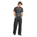 adidas Jamaica Away Mens Soccer Jersey 2026 Black
