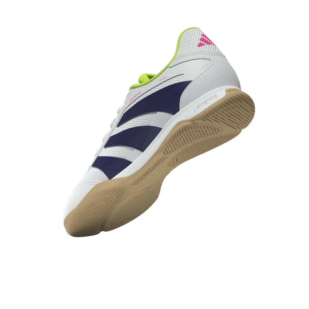 adidas Predator League Indoor Football Boots White Purple