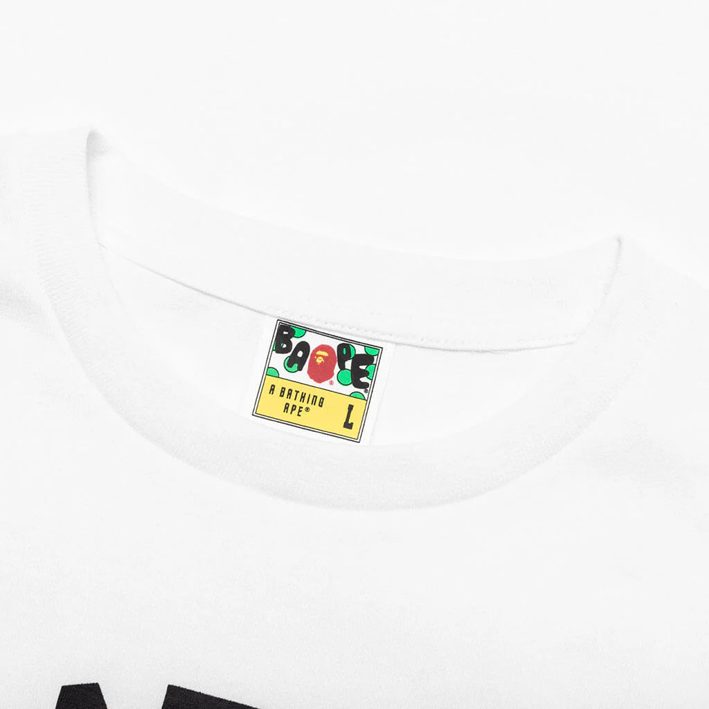 Honeycomb Camo Baby Milo Tee White Grey
