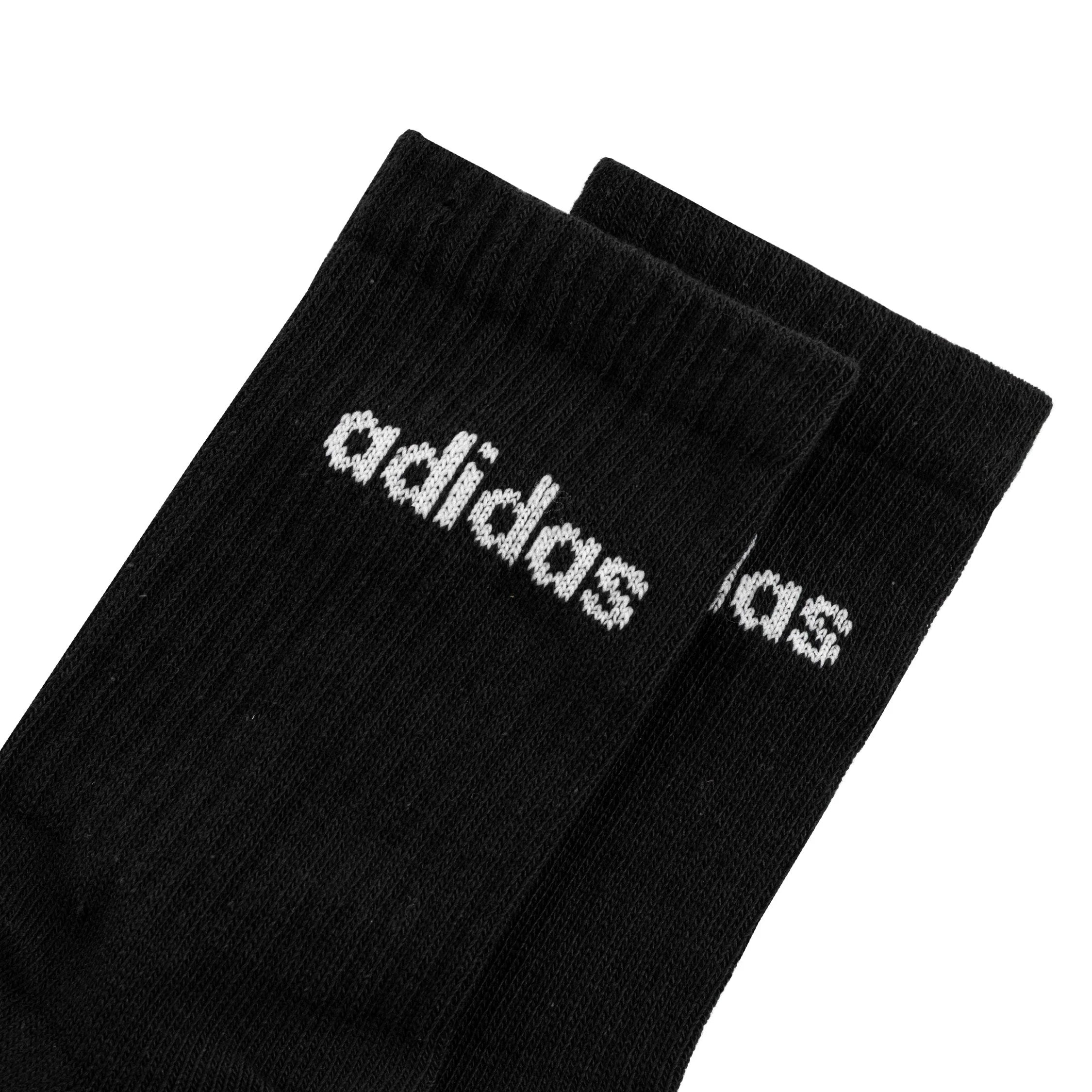 Cushioned Linear Crew Socks 6 Pack