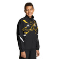 adidas Real Madrid Avengers ZNE Anthem Youth Soccer Jacket Black