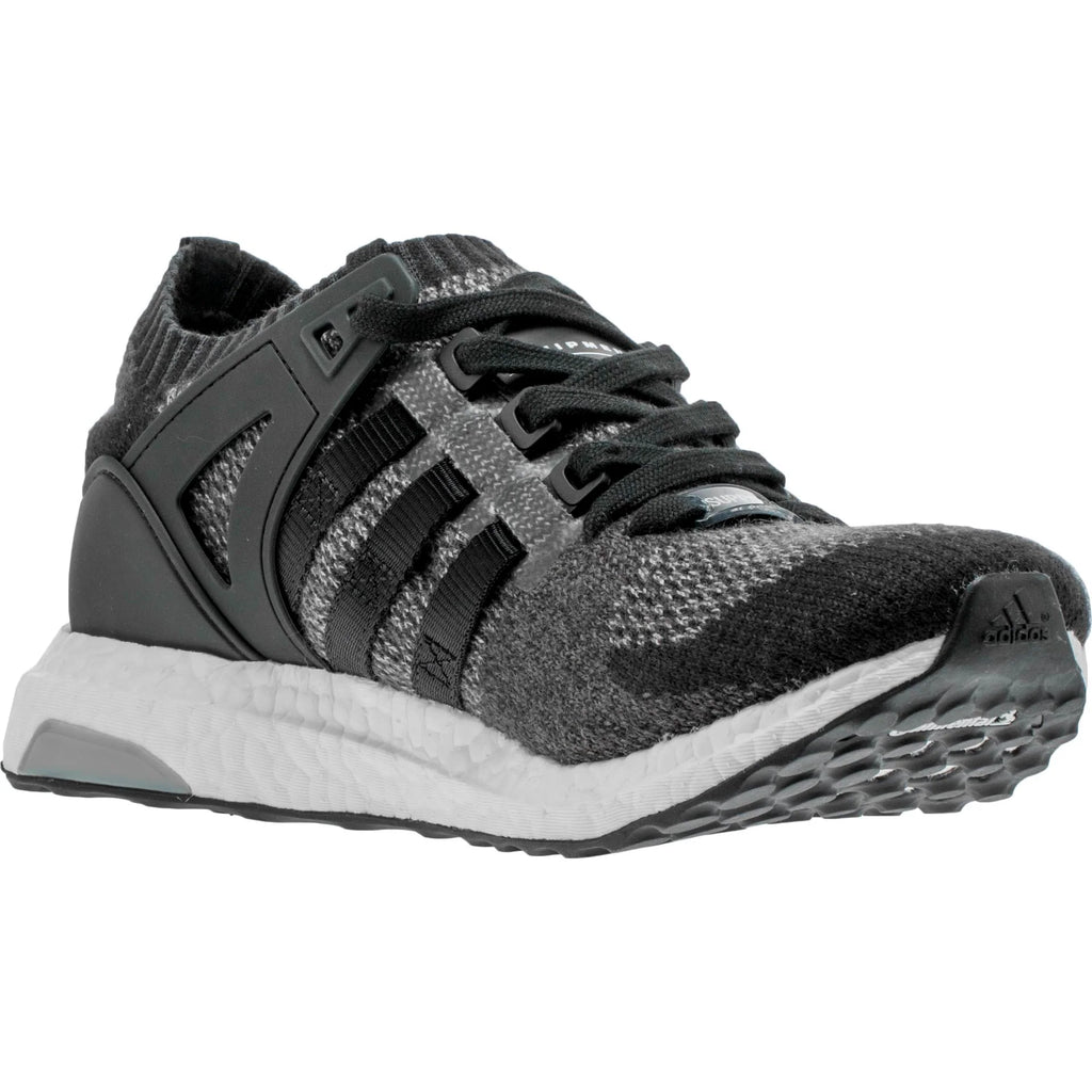 EQT Support Ultra Primeknit Core Black Mens Black Grey