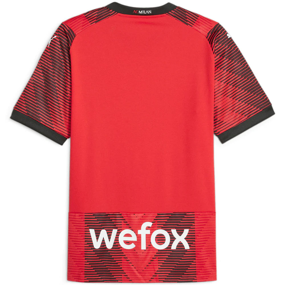 PUMA Mens AC Milan Home Jersey 23