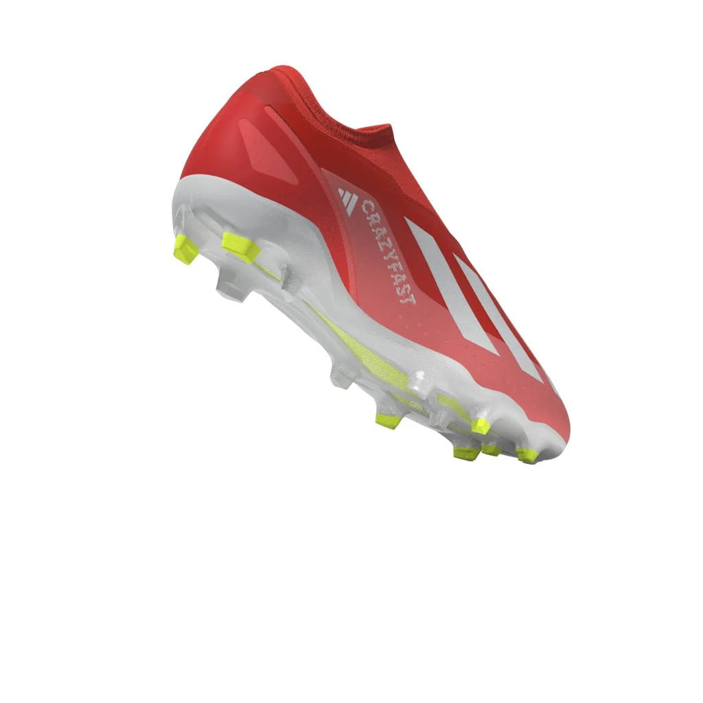 adidas X Crazyfast League Laceless FG Firm Ground Soccer Cleats