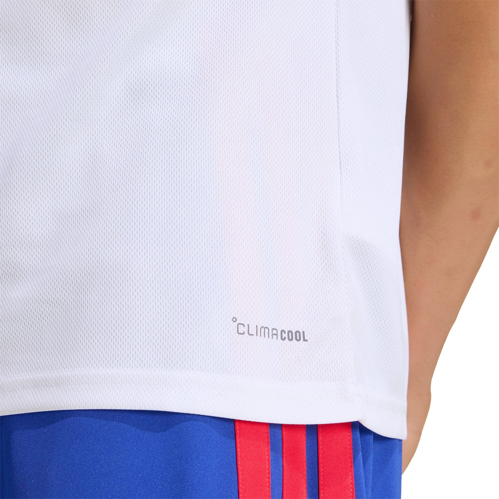 adidas Olympique Lyonnais Home Mens Soccer Jersey 26 27 White