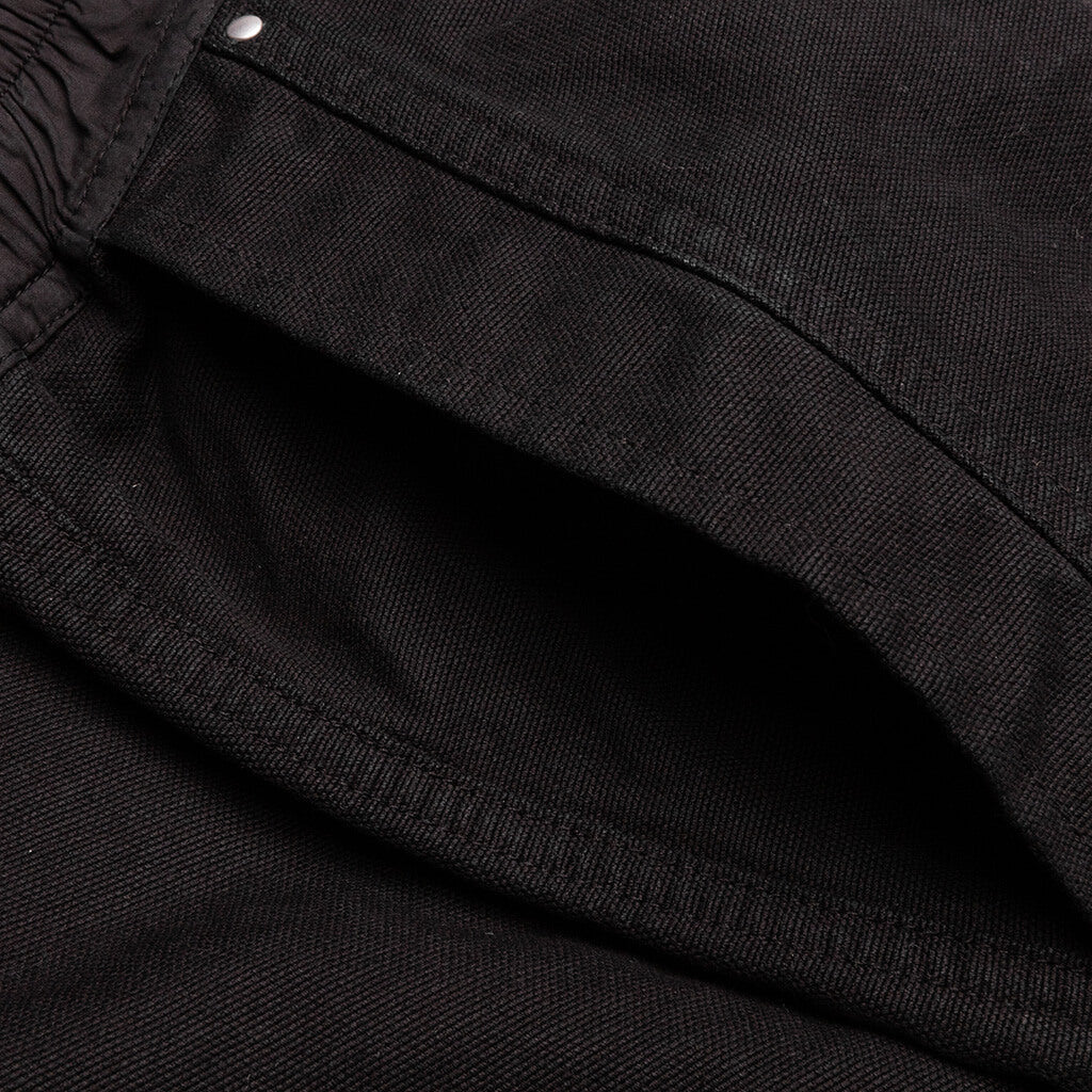 Bauhaus Shorts Black