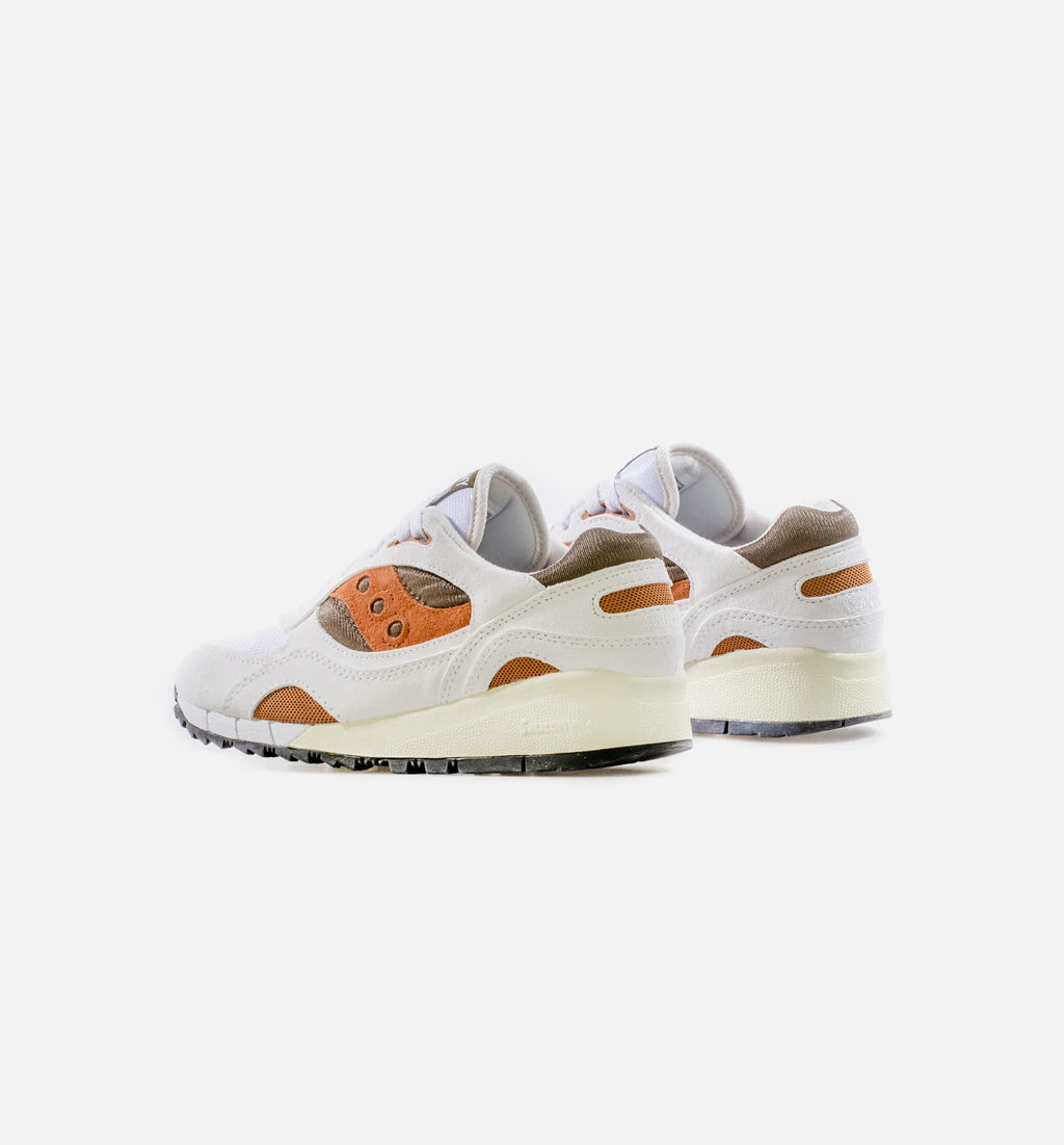 Shadow 6000 Mens Running Shoe White Brown