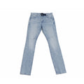 RTA "Bryant" Skinny Jeans - "Blue Pinstripe"