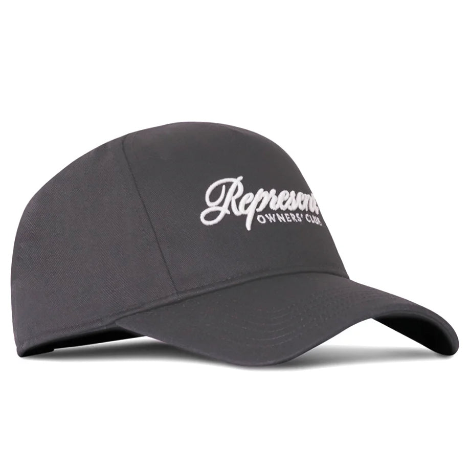 Owners Club Script Hat Slate