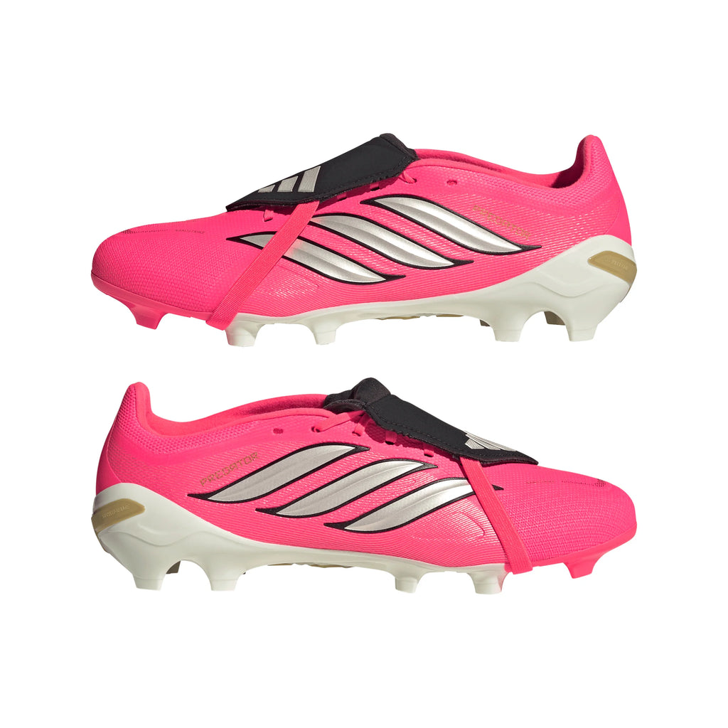 adidas Predator League Fold Over Tongue Firm Ground Mens Soccer Cleats Turquesa