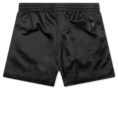 Miracle Academy Silk Shorts Black