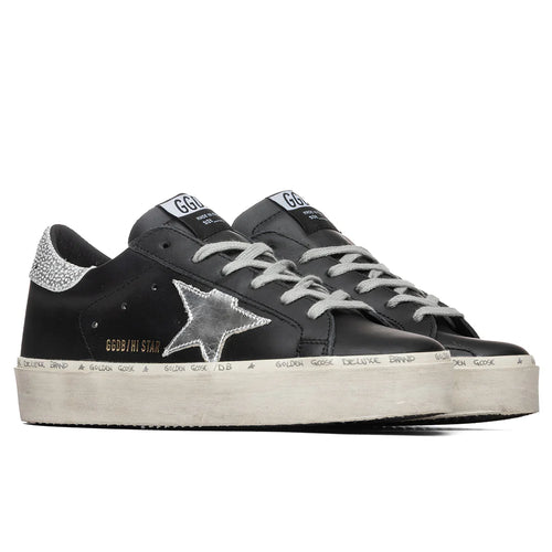 Womens Hi Star Black Silver