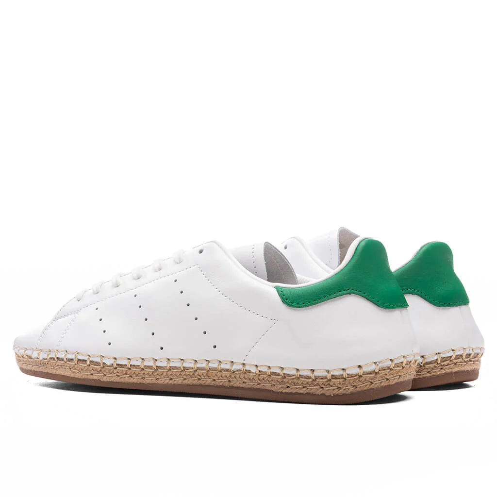 Adidas Originals x CLOT Stan Smith by Edison Chen Cloud White Green