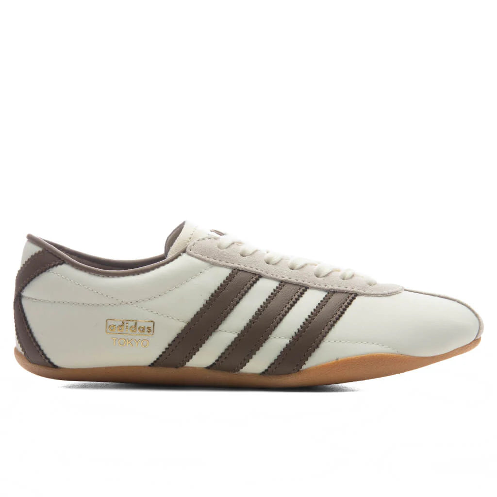 Womens Tokyo Off White Earth Strata Gold Metallic