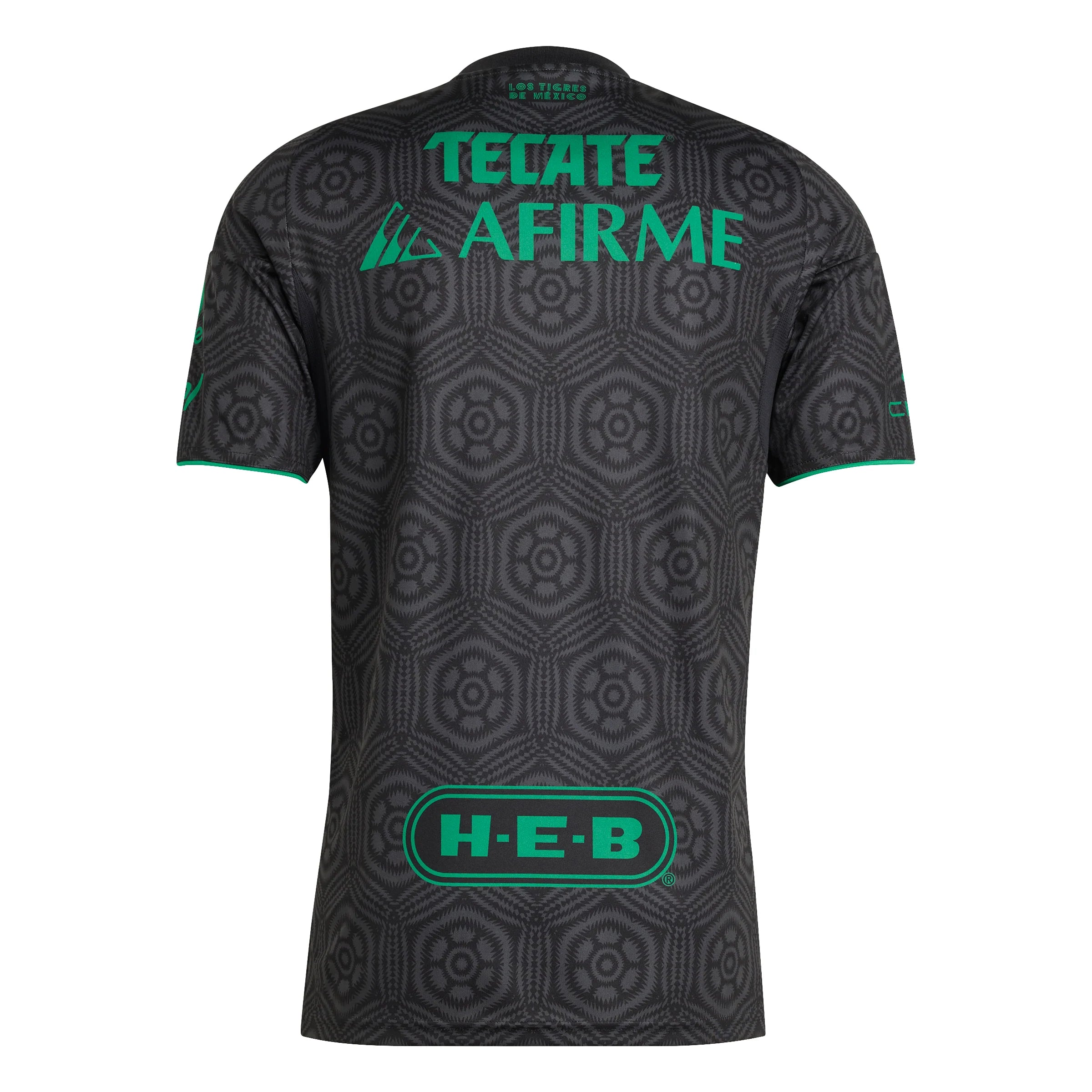 adidas Mens Tigres UANL Third Jersey 25 26 Carbon