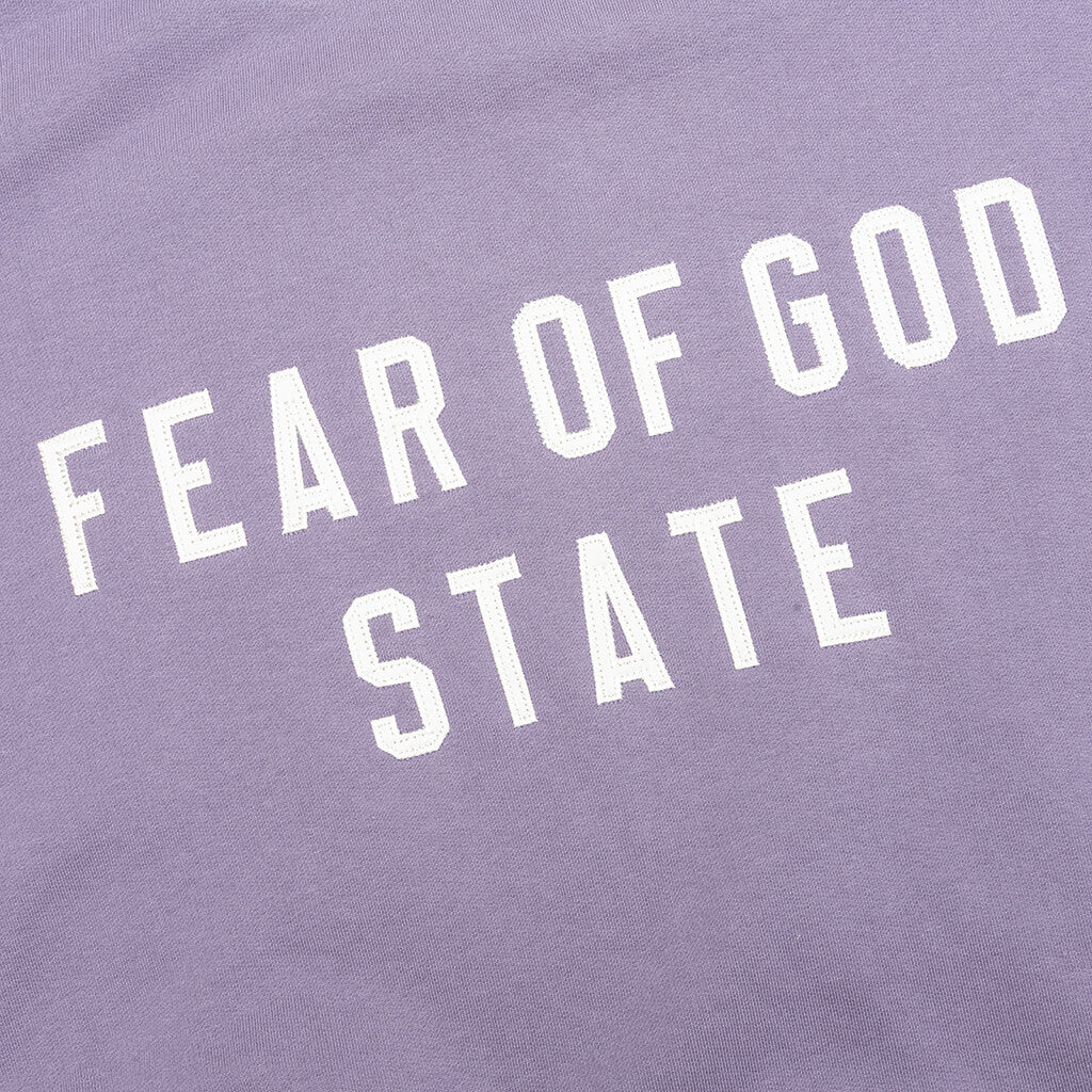 Heavy Fleece Crewneck Lavender