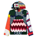 Nonnas Hand Knit Hoodie Multi