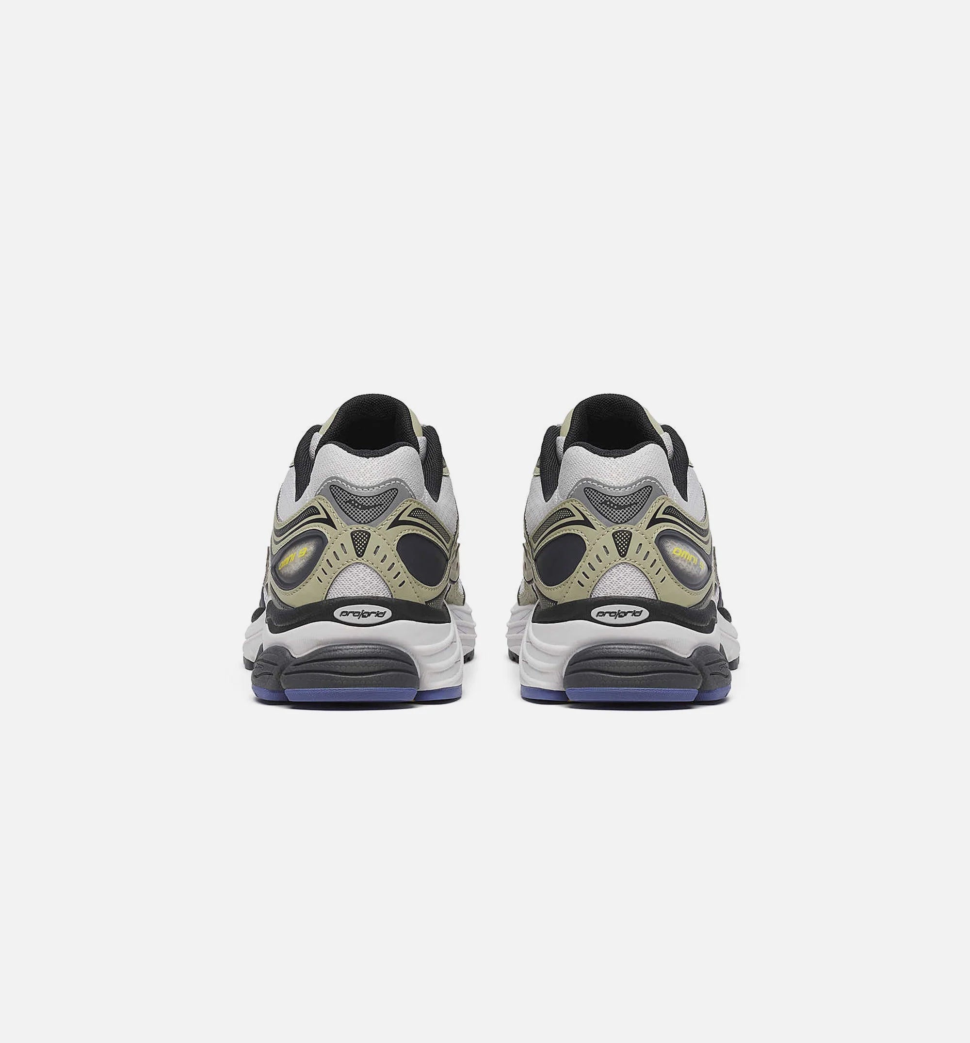 Progrid Omni 9 Metallic Mens Lifestyle Shoe White Gold