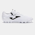 Joma Aguila Cup 2402 AG Mens Soccer Cleats White Black