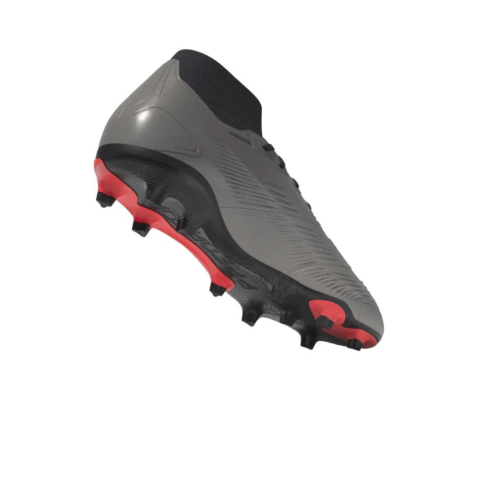 adidas Predator League Sock FG Firm Ground Cleats Plamet Black Turbo