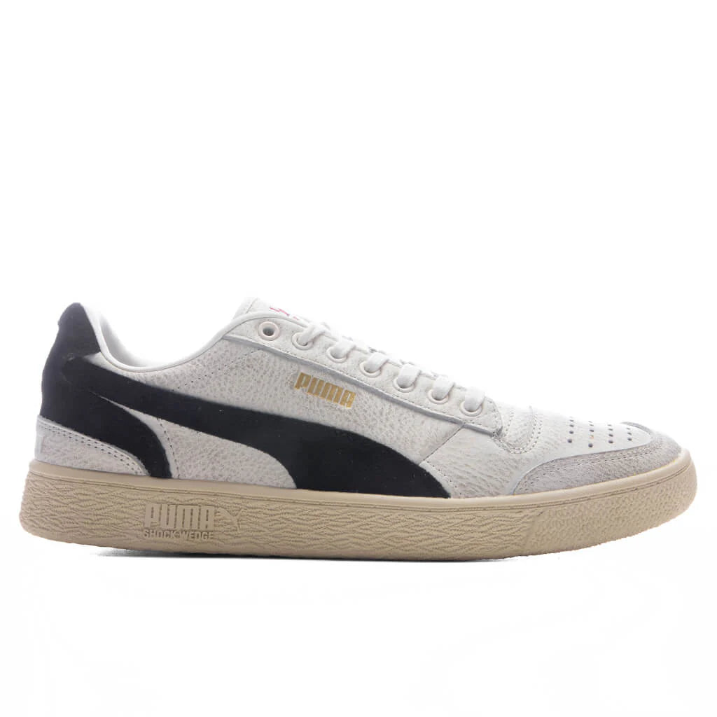 PUMA x Represent Majesty Warm White Black