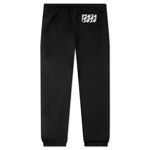 Fasting For Faster Sweatpants Vintage Black