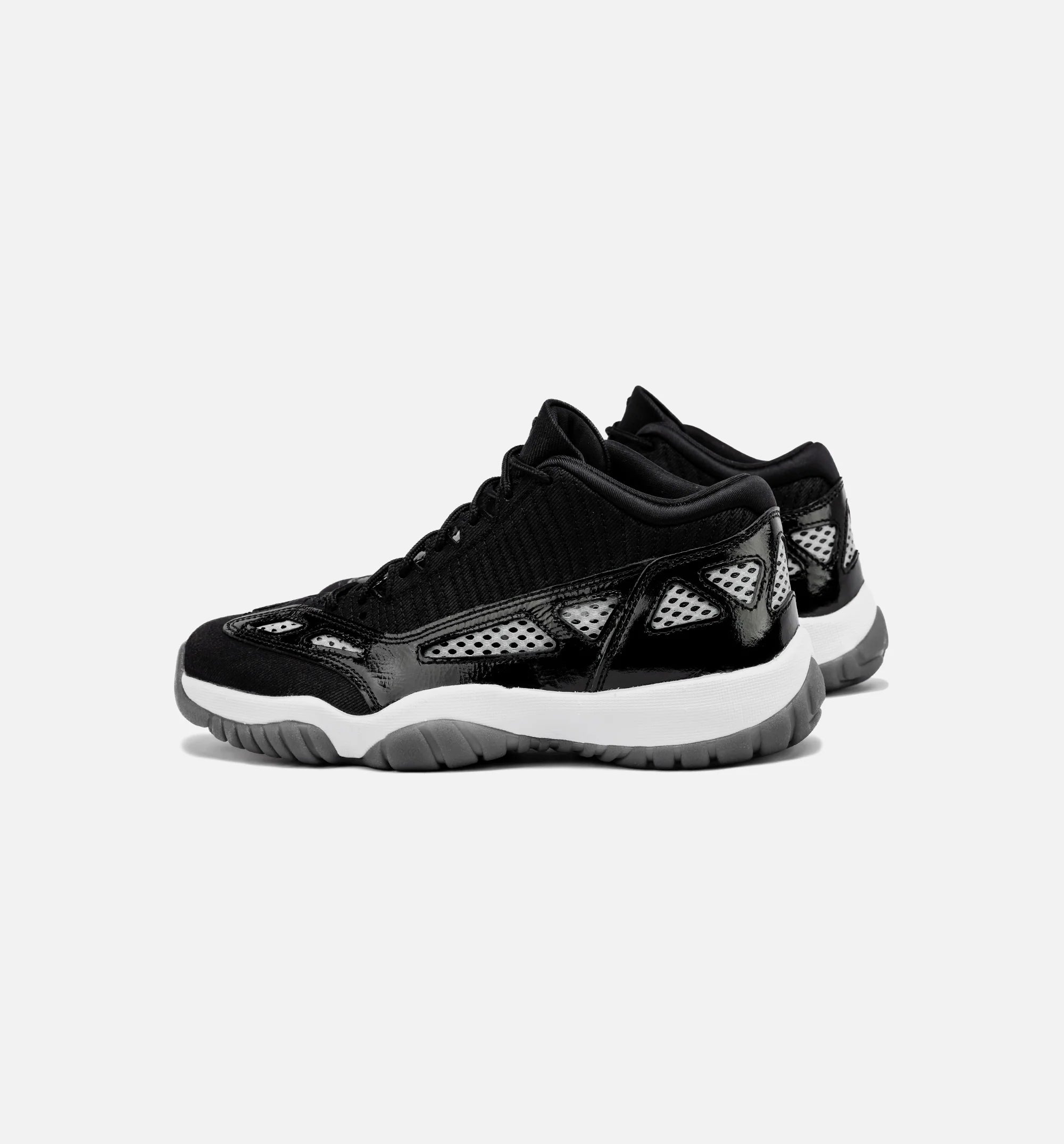 Air Jordan 11 Retro Low IE Craft Mens Lifestyle Shoe Black White Free Shipping