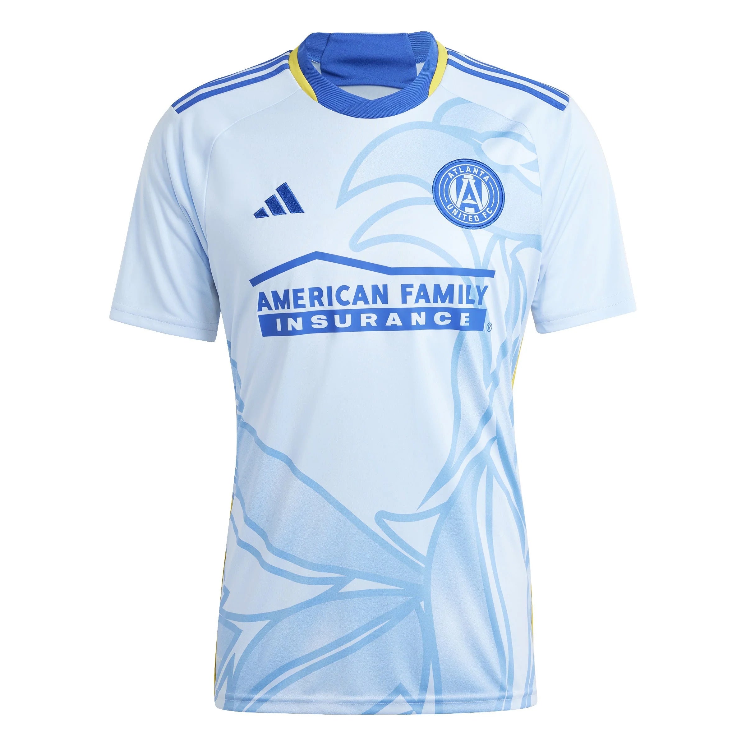 adidas Mens Atlanta United Away Jersey 24 25 Blue