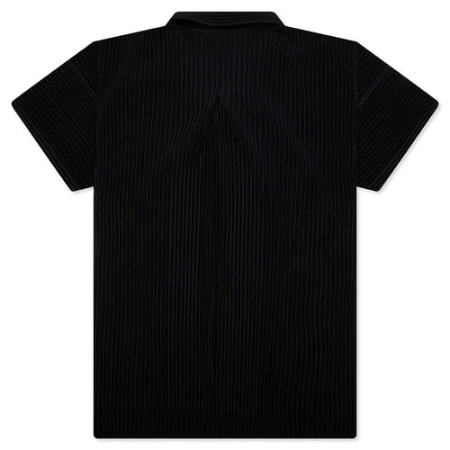 MC April Button Up Black