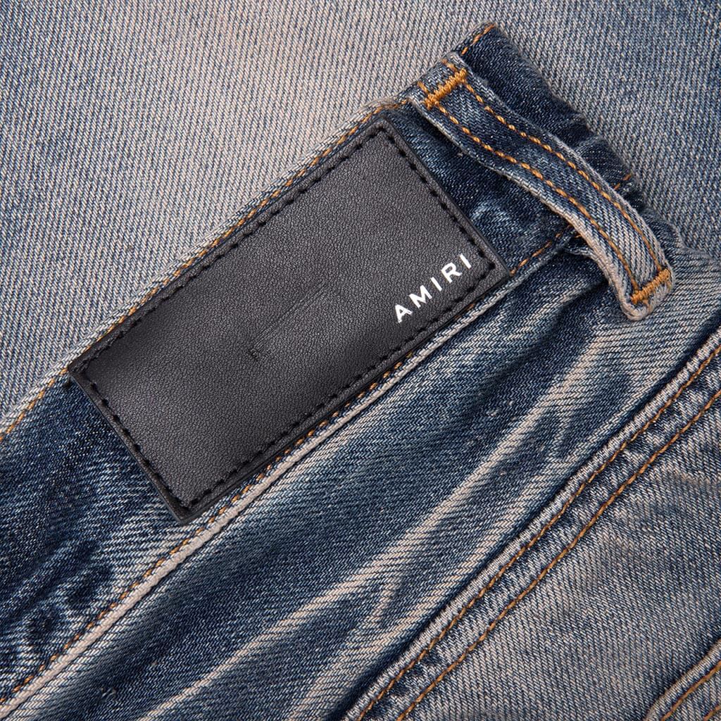 Release Hem Straight Jean Vintage Indigo