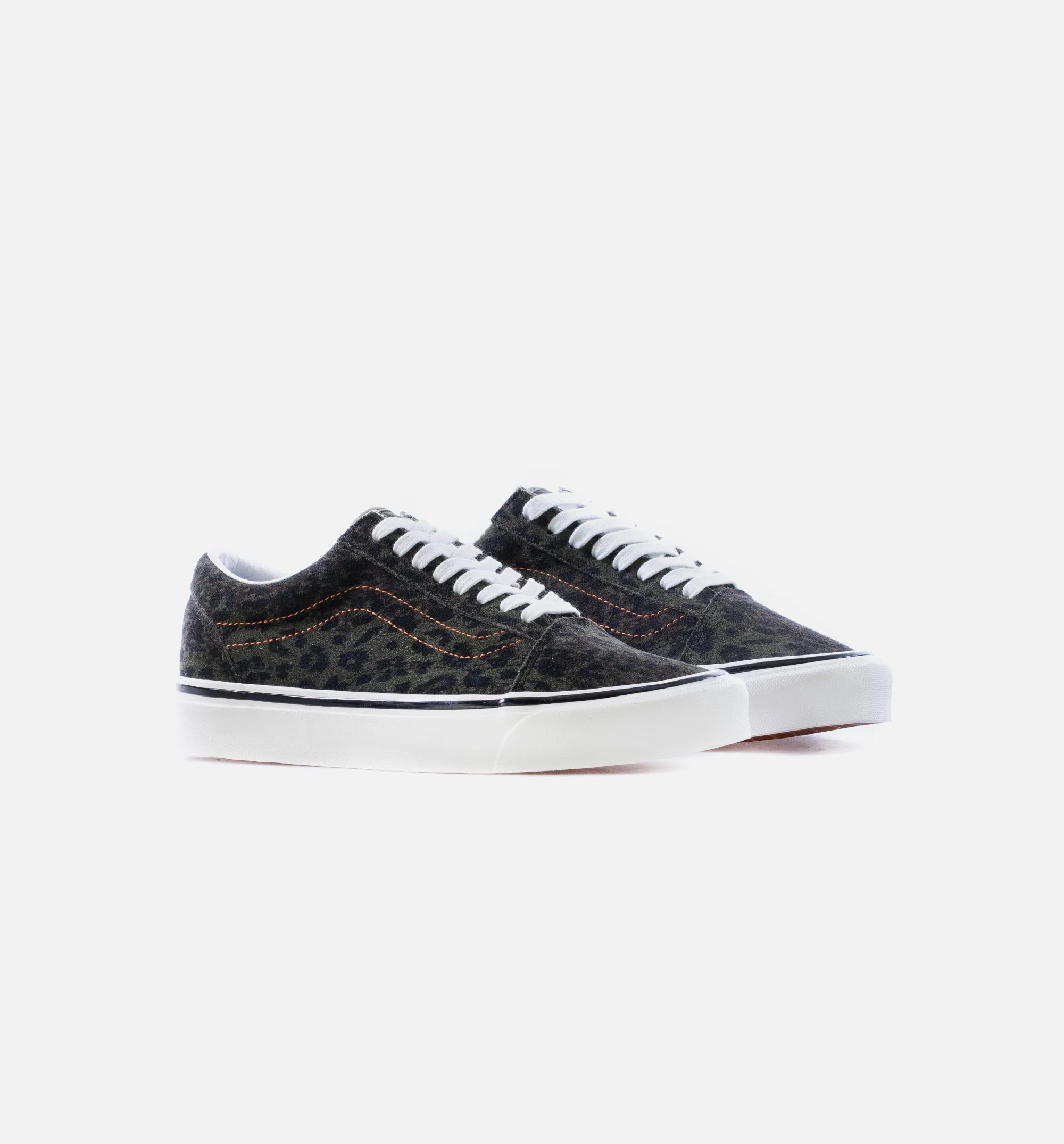 Anaheim Factory Old Skool 36 DX Leopard Camo Mens Skate Shoe Leopard Camo Grape Leaf