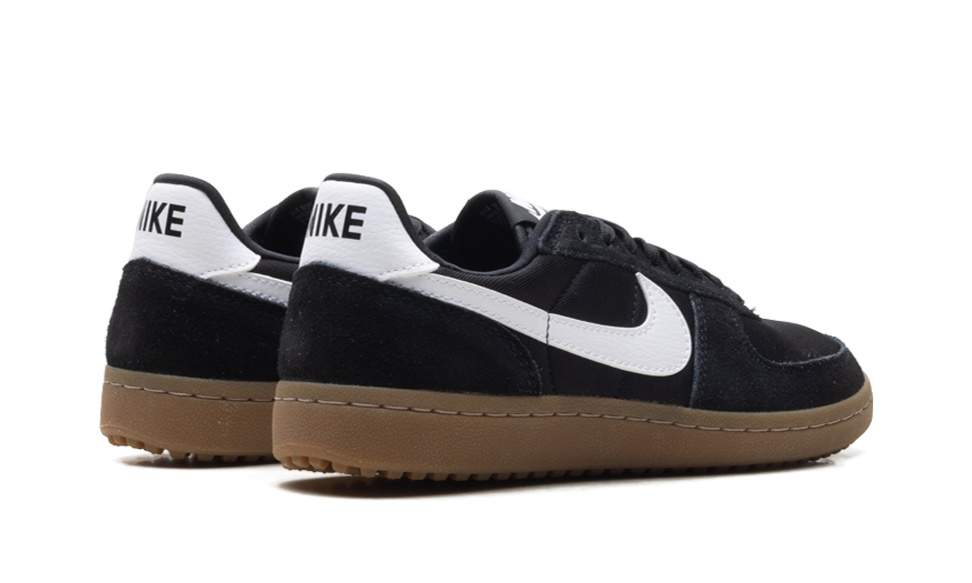 Field General WMNS"Black White Gum" HJ6000 001