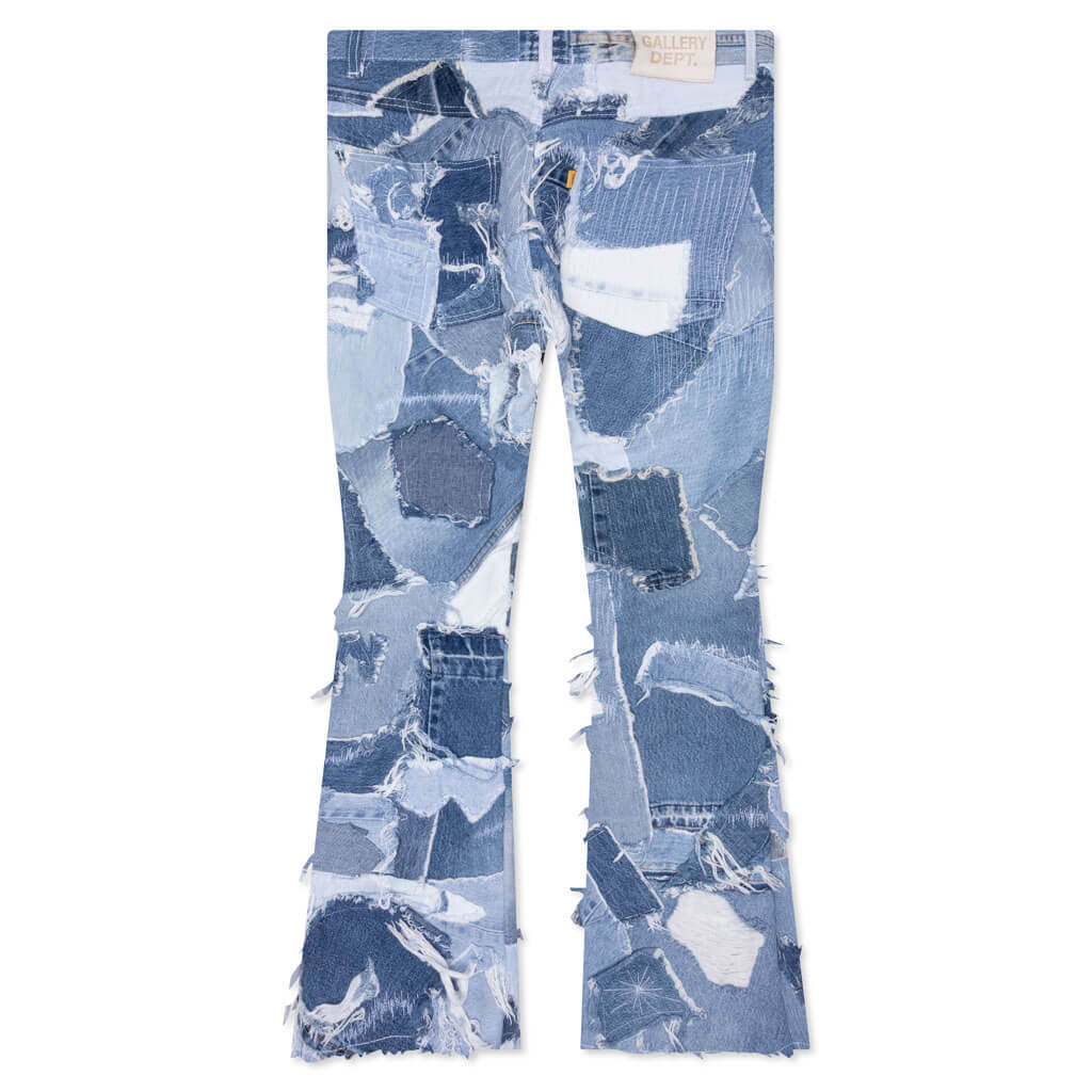 Recycled Denim Logan Indigo