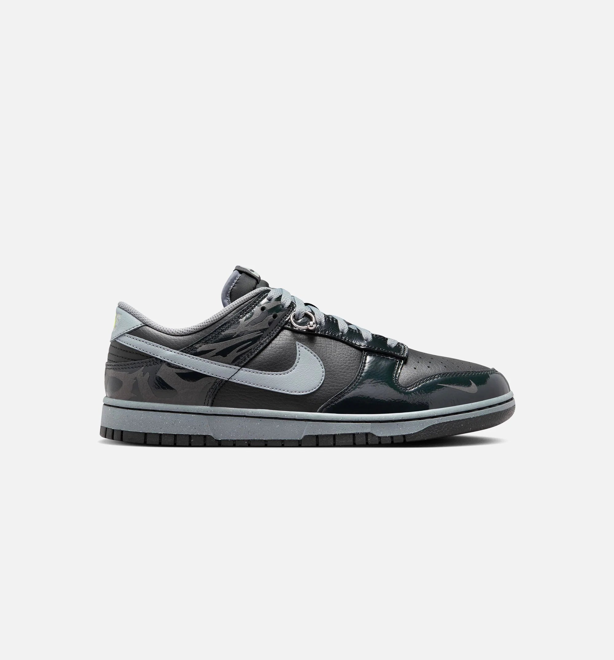 Dunk Low Retro Quickstrike Mens Lifestyle Shoe Cool Grey Black Jade Horizon