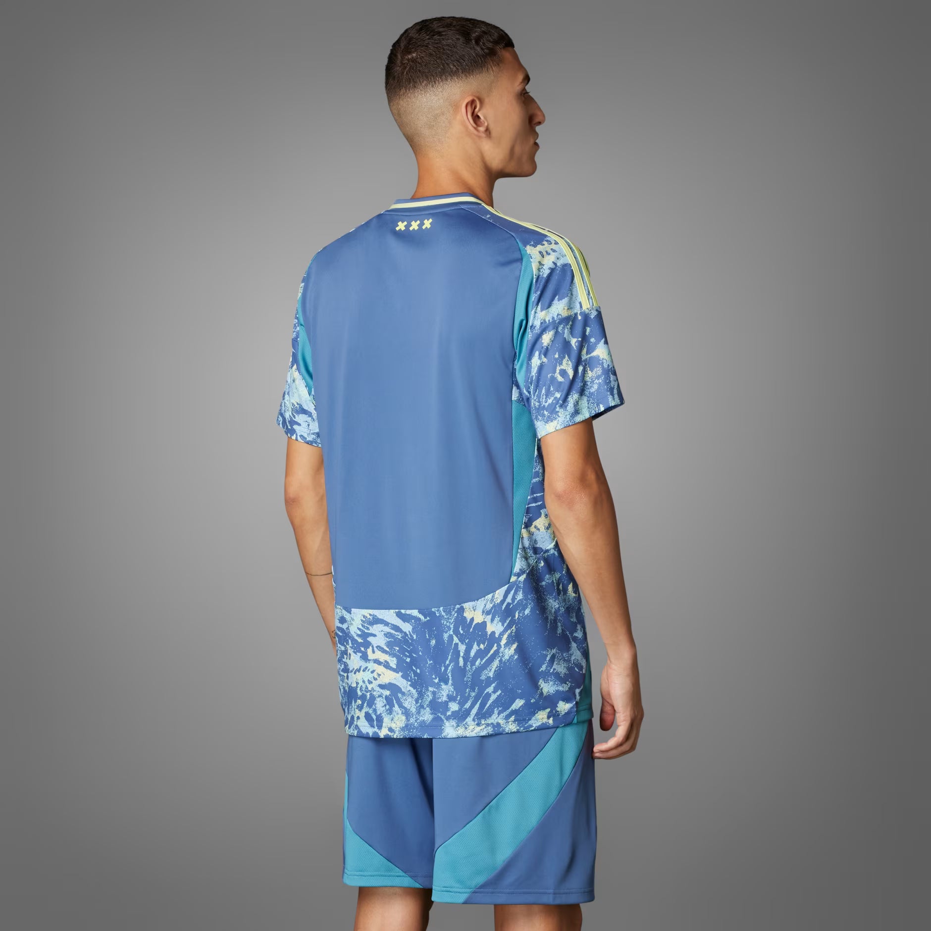 adidas Ajax Amsterdam Away Jersey 24 25 Crew Blue