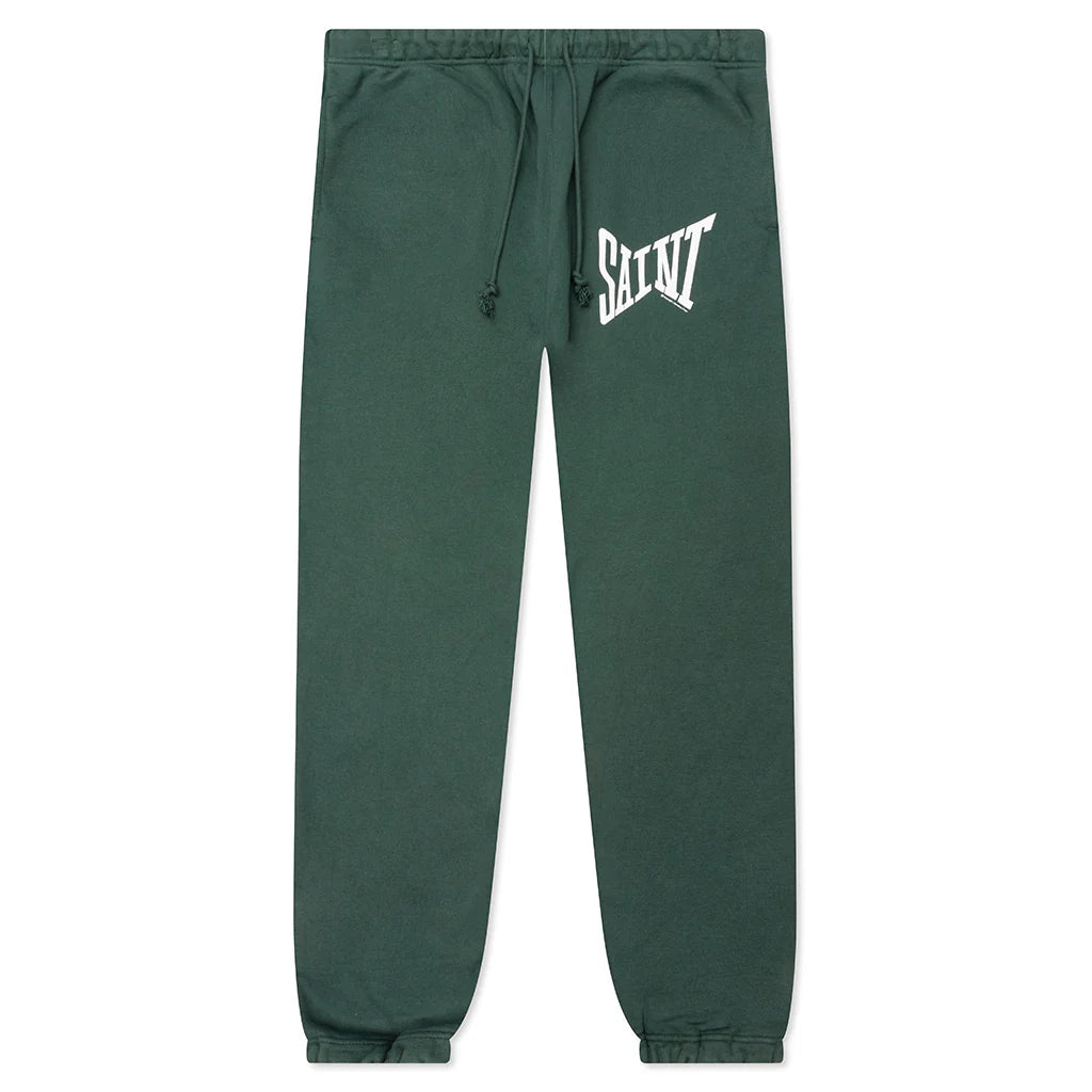Ribon Saint Sweat Pant Green