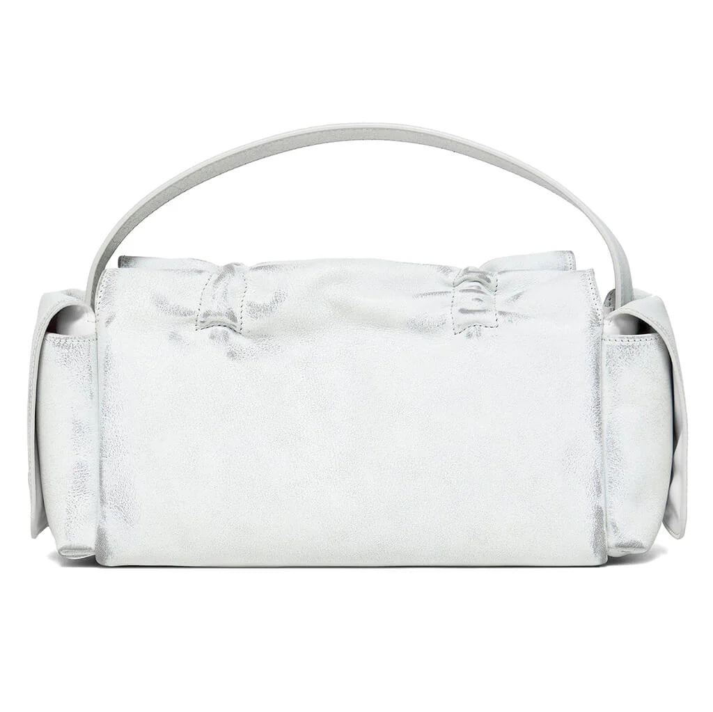 Multipocket Vintage Bag White Grey