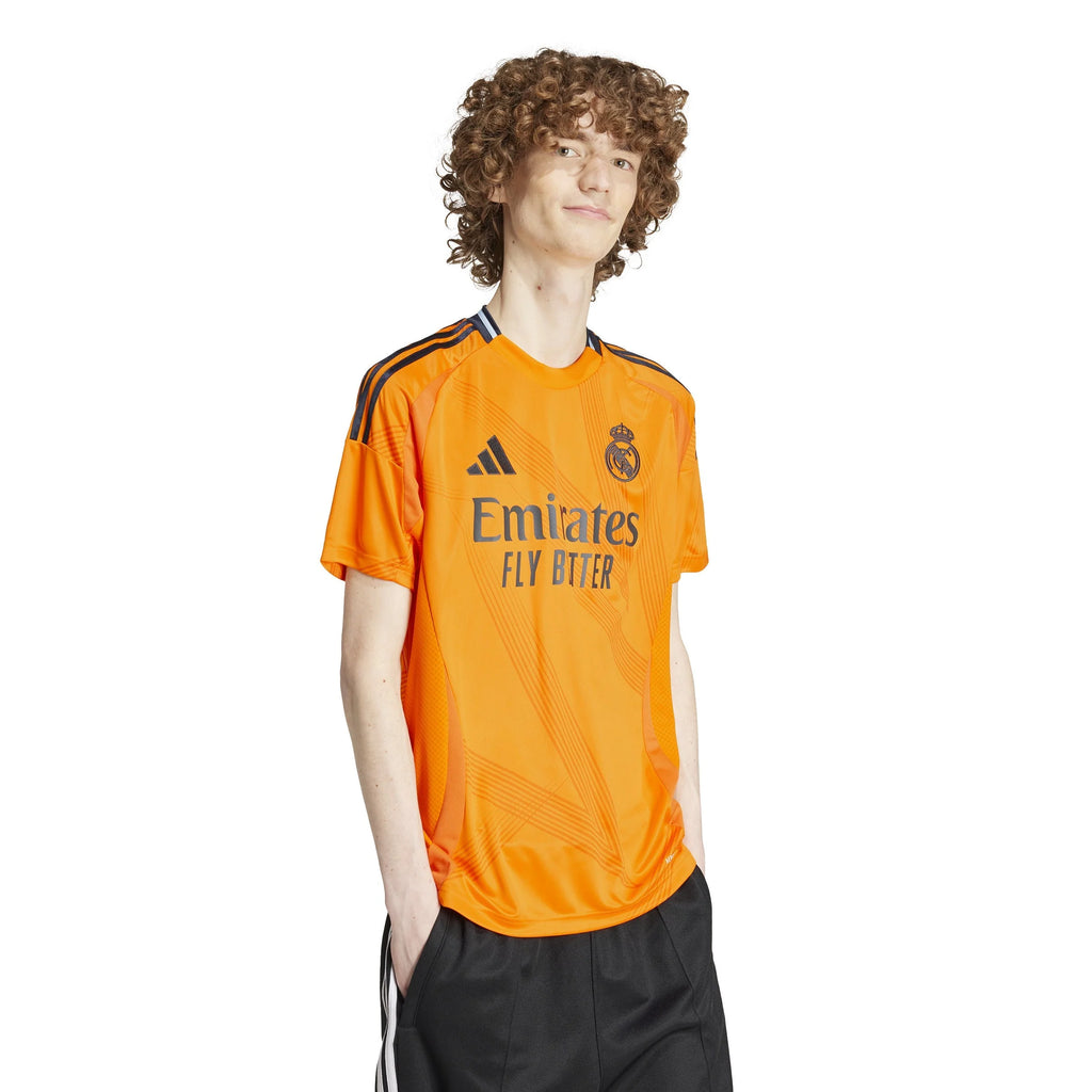 adidas Mens Real Madrid Away Jersey 24 25