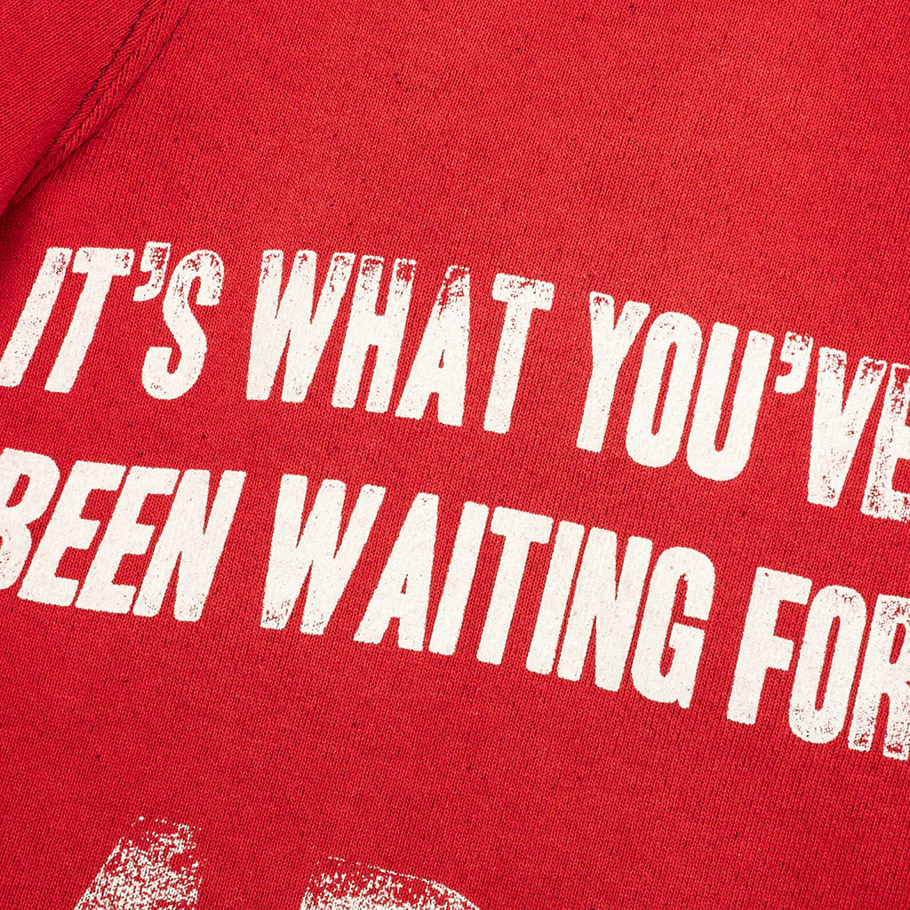 Superficial Sweatpants Red