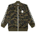 1st Camo Relaxed Fit Track Jacket Green