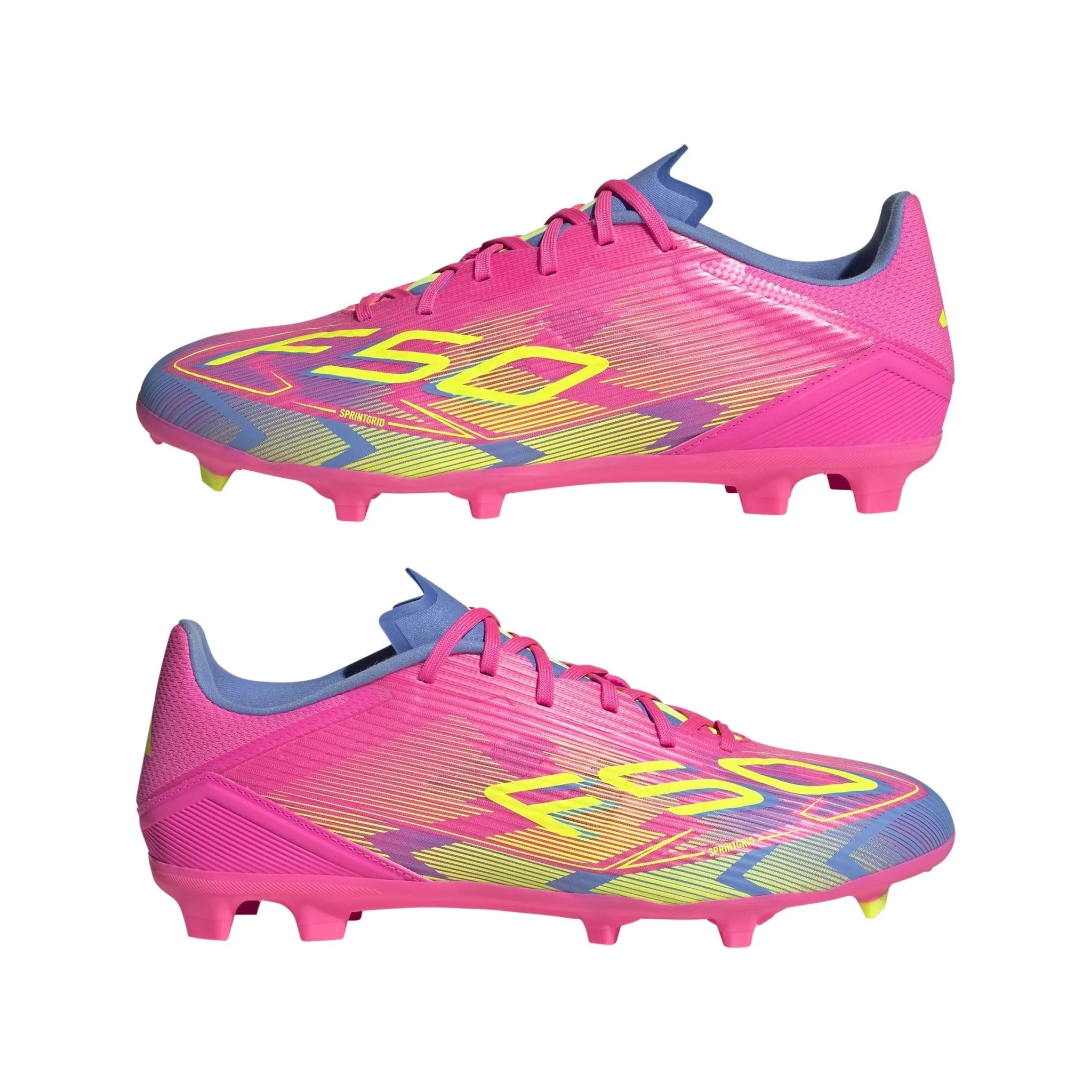 adidas F50 League FG MG Firm Multi Ground Boots Pink