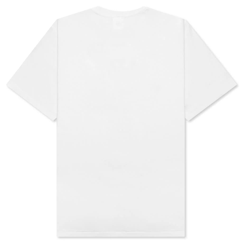 ABC Camo College Tee White Green
