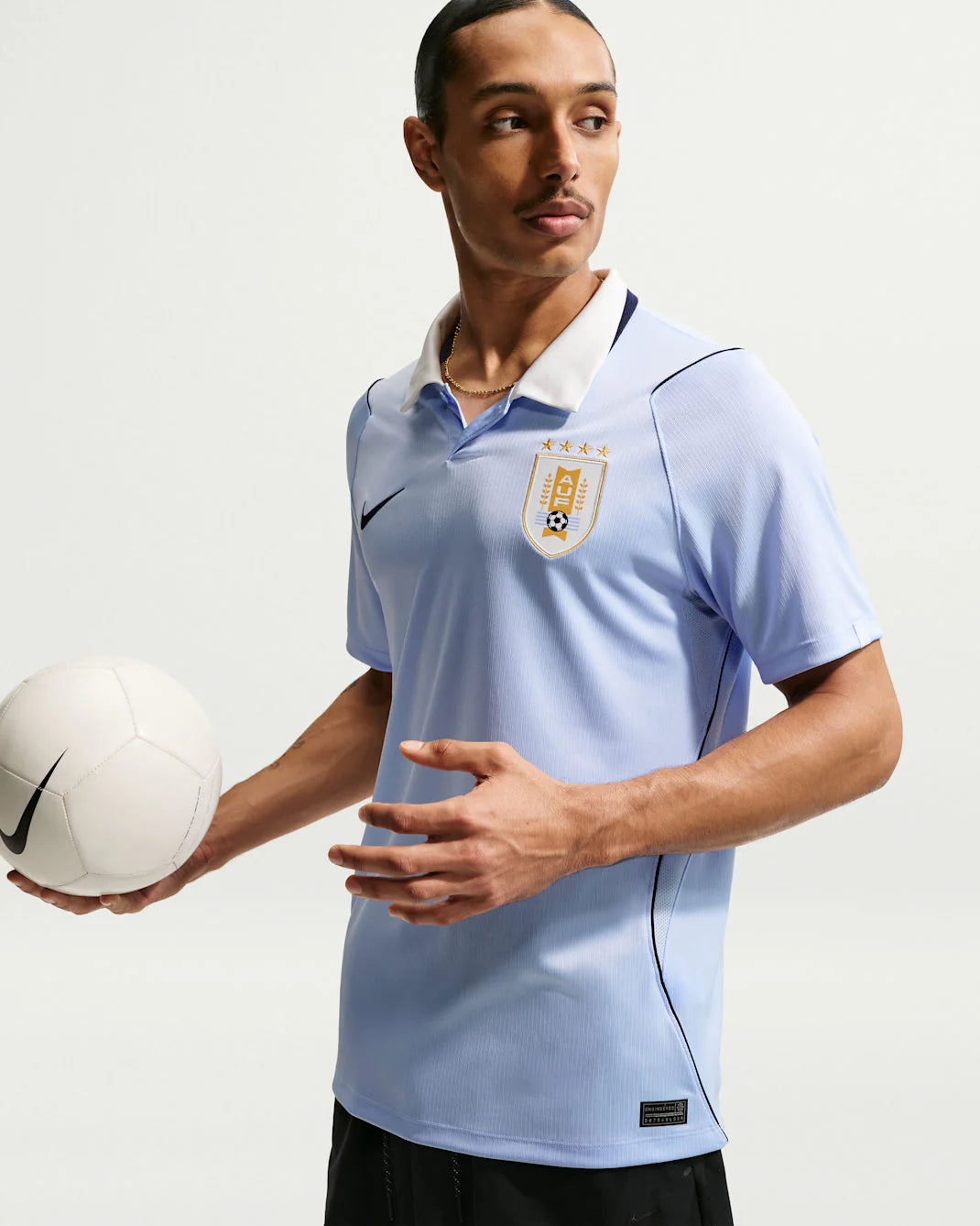 Nike Uruguay 2026 Home Stadium Jersey Blue