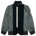 Suiting X Nylon Twill Jacket Navy Khaki