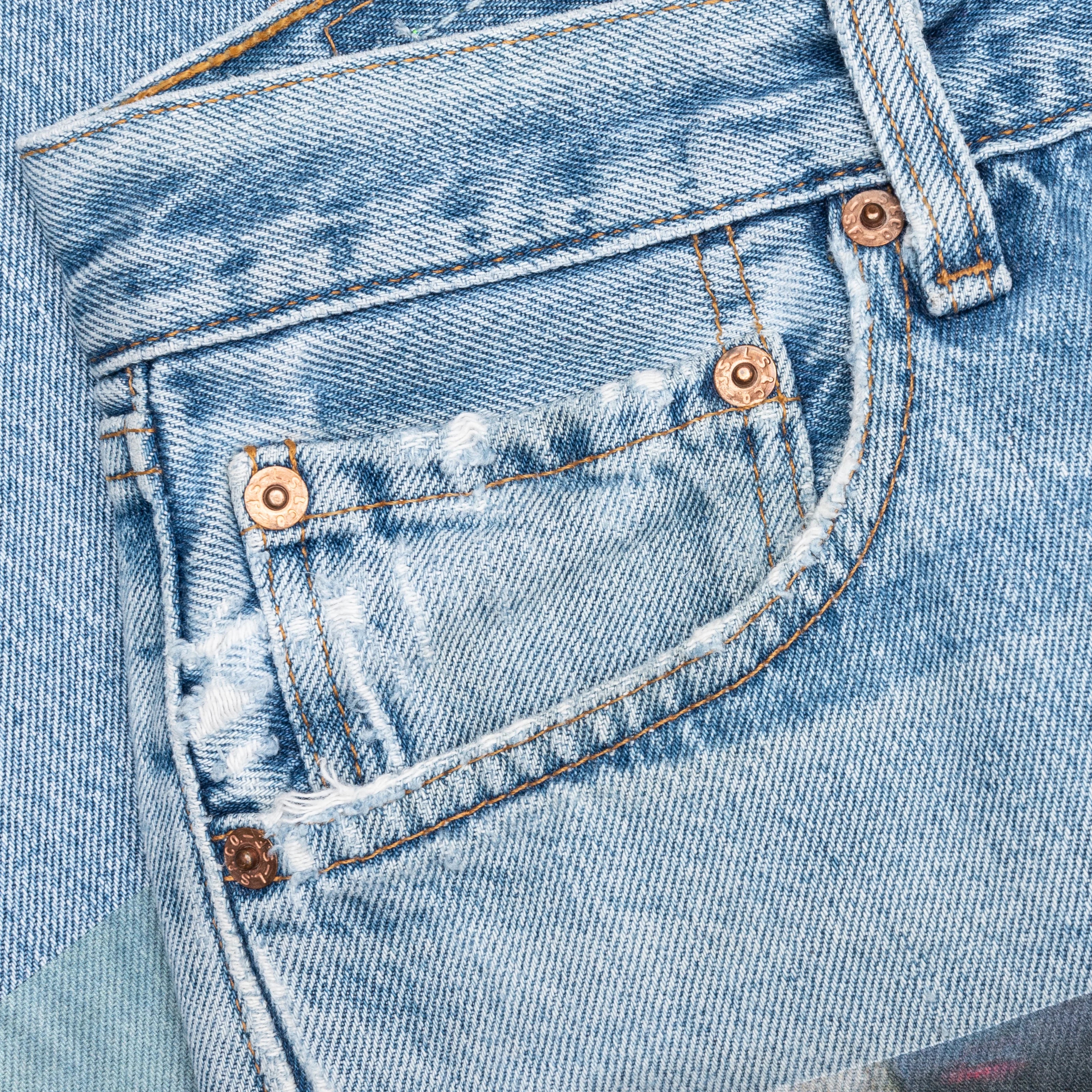 Tabloid Denim Pants Indigo