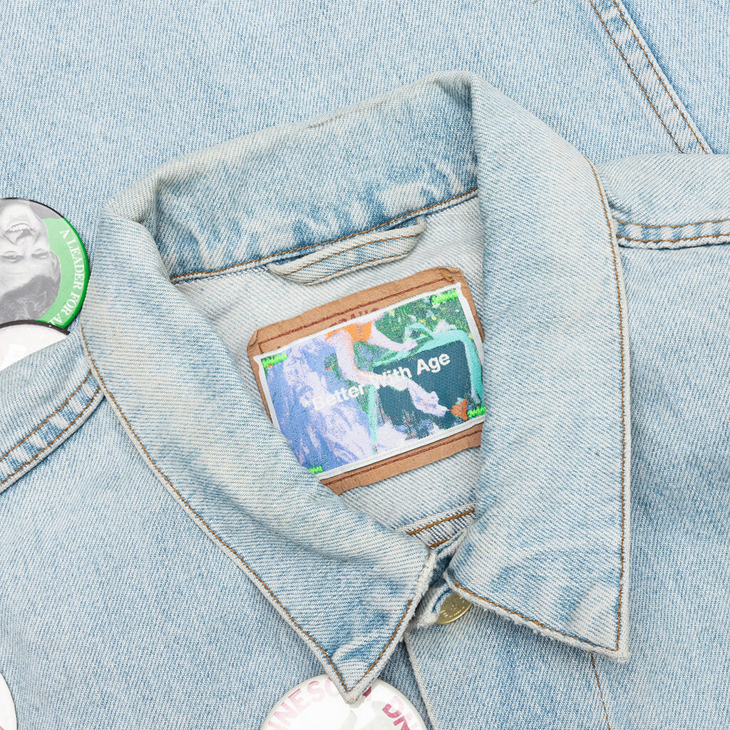 Campaign Denim Jacket Indigo